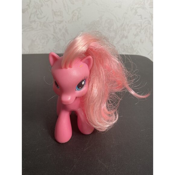 My Little Pony Pink Figure With Long Mane - Picture 4 of 7